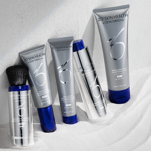 Sunscreen + Powder, Smart Tone, Daily Sheer, Sunscreen + Primer and Broad Spectrum