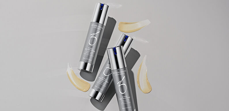 ZO skin product sunscreen + primer
