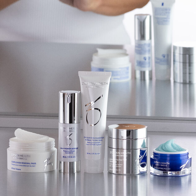 Anti-Aging Program on a table