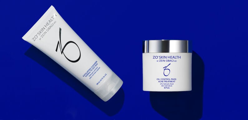 ZO skin products 