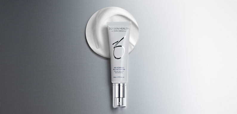 ZO skin product sunscreen + primer