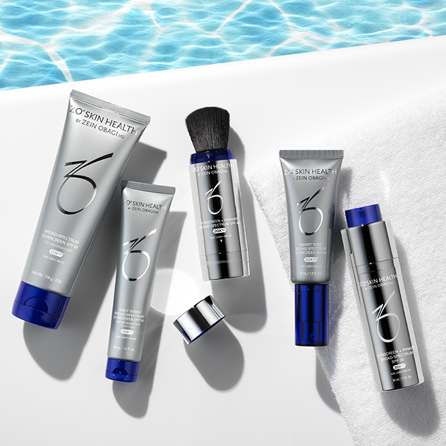 Broad Spectrum, Smart Tone, Sunscreen + Powder, Smart Tone and Sunscreen + Primer