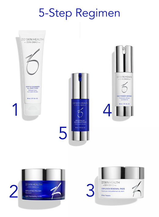 Skin Brightening Program  hi-res image number 2