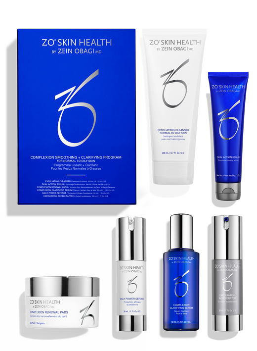 Complexion Smoothing + Clarifying Program