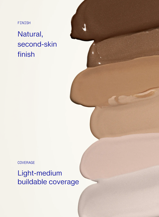 Daily Mineral Sunshad Light Medium Shade Comparison image number 4