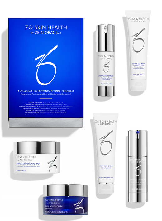 Anti Aging High Potency Retinol Program