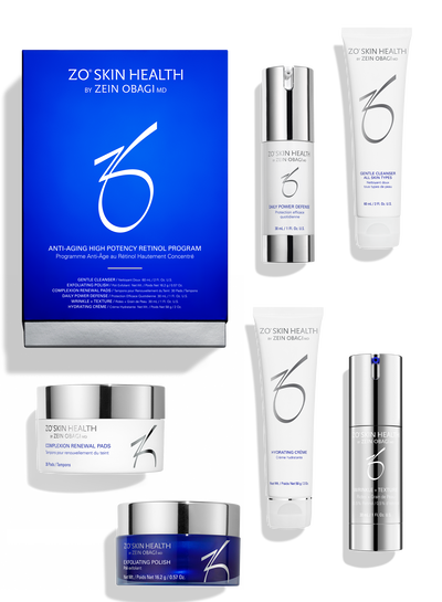 ZO Skin Health Anti-Aging High Potency Retinol Program available at LuXe Concierge Aesthetics in Davie FL