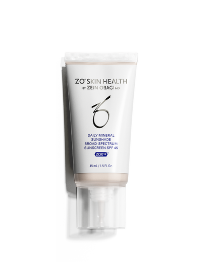 ZO Skin Health Daily Mineral Sunshade SPF 45 available at LuXe Concierge Aesthetics in Davie FL