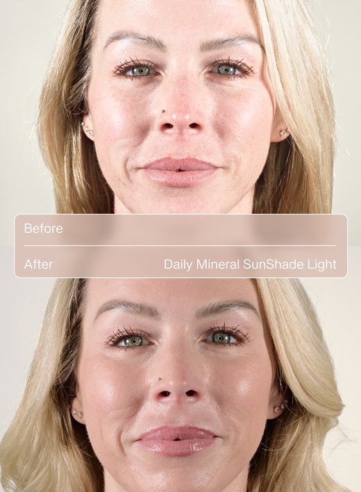 Daily Mineral Sunshade Light Before After 2 image number 7