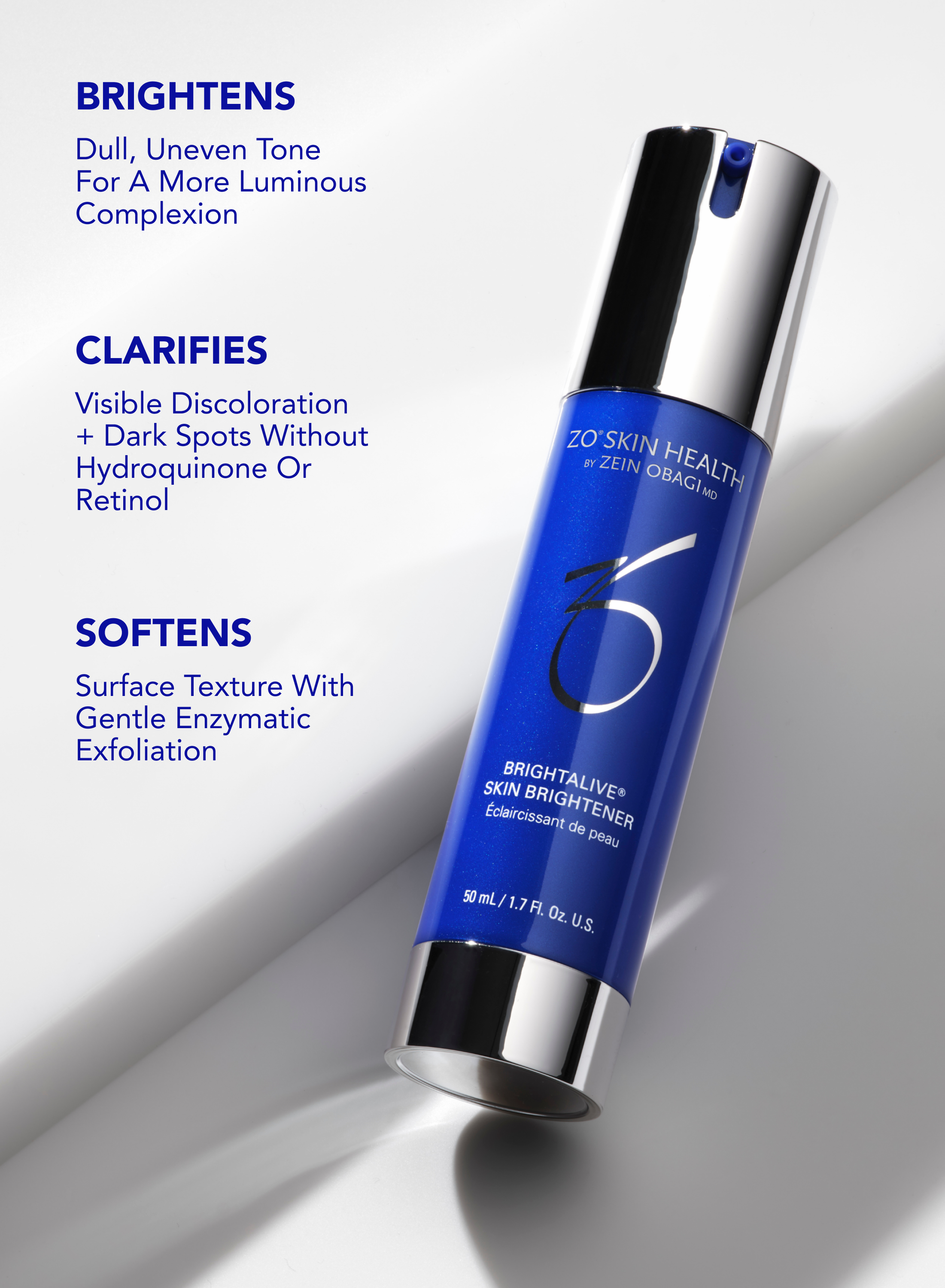 ZO SKIN HEALTH BRIGHTALIVE 50ml 【公式通販】