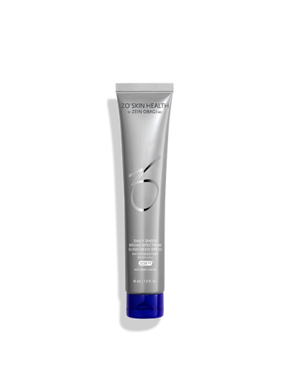 ZO Skin Health Daily Sheer SPF 50 available at LuXe Concierge Aesthetics in Davie FL