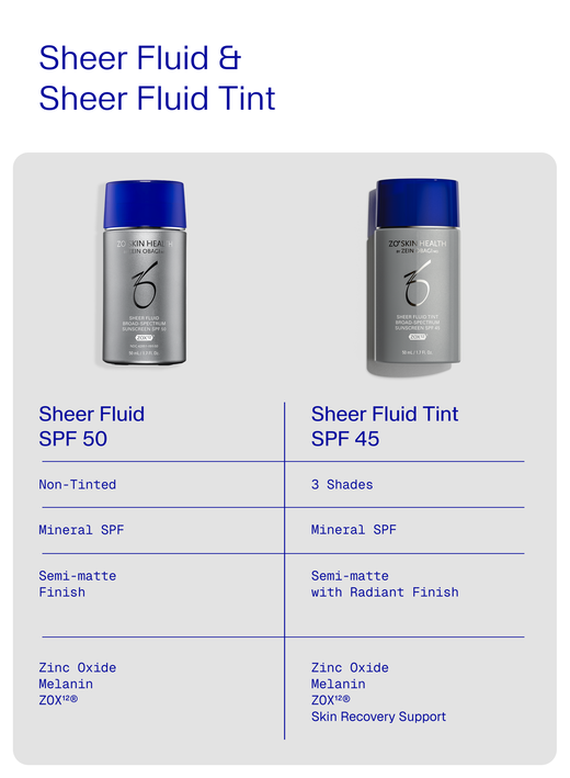 Sheer Fluid Tint Sheer Medium Comparison image number 6