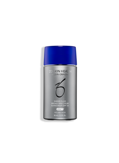 ZO Skin Health Sheer Fluid SPF 50 available at LuXe Concierge Aesthetics in Davie FL