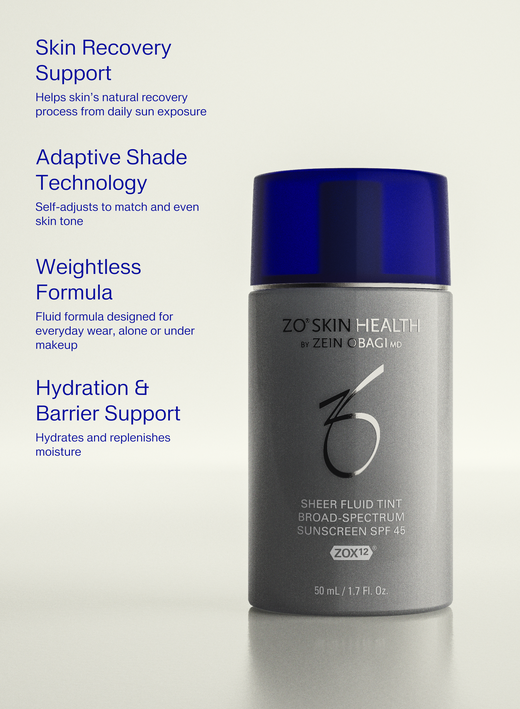 Sheer Fluid Tint Sheer Medium Benefits image number 2