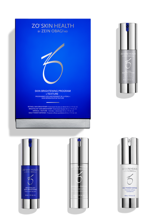 Skin Brightening Program + Texture Kit image number 1