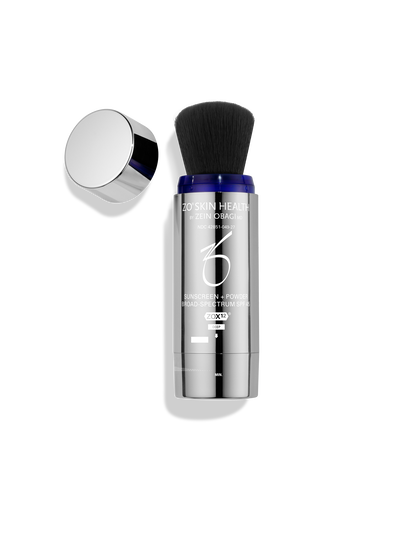 ZO Skin Health Sunscreen + Powder SPF 45 available at LuXe Concierge Aesthetics in Davie FL