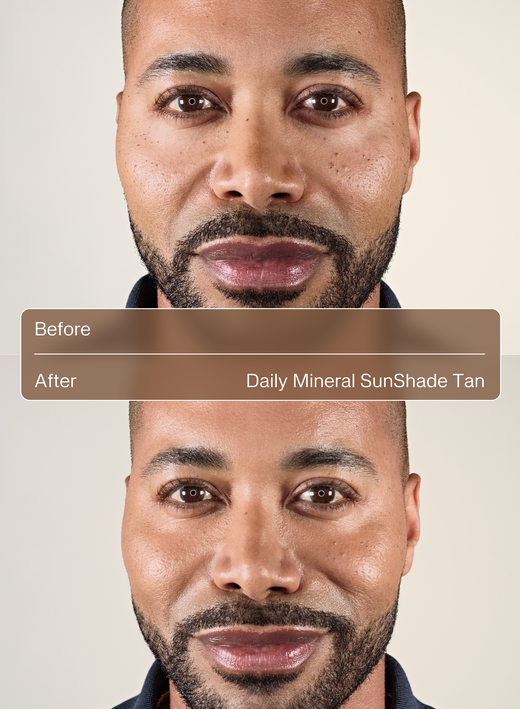 Daily Mineral Sunshade SunShade Tan Before After 1 image number 6