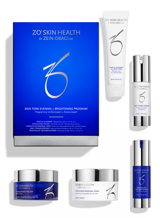 Skin Tone Evening + Brightening Program