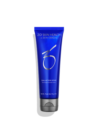 ZO Skin Health Dual Action Scrub available at LuXe Concierge Aesthetics in Davie FL