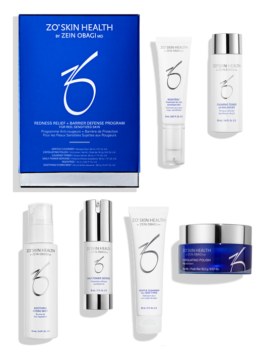 Redness Relief + Barrier Defense Program