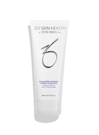 ZO Skin Health Exfoliating Cleanser available at LuXe Concierge Aesthetics in Davie FL