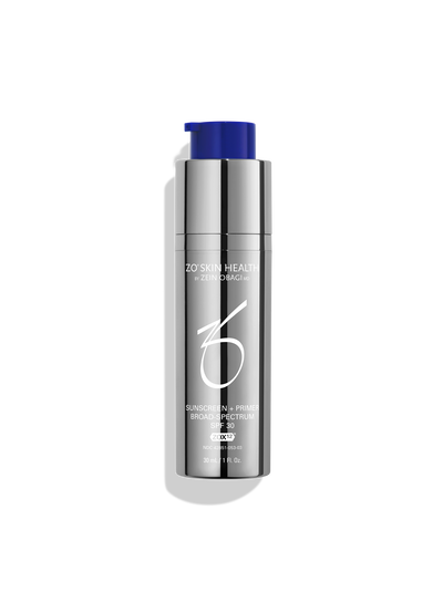 ZO Skin Health Sunscreen + Primer SPF 30 available at LuXe Concierge Aesthetics in Davie FL