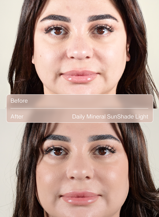 Daily Mineral Sunshade Light Before After 1 image number 6