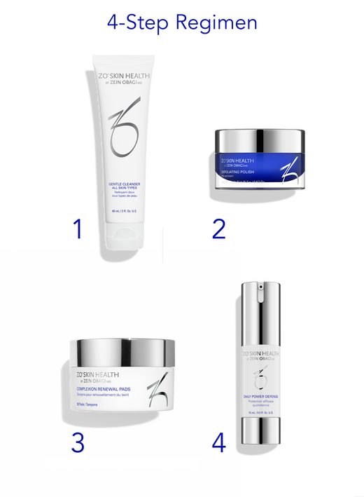 DAILY GSR&reg; + SKIN BARRIER DEFENSE PROGRAM system steps image number 2