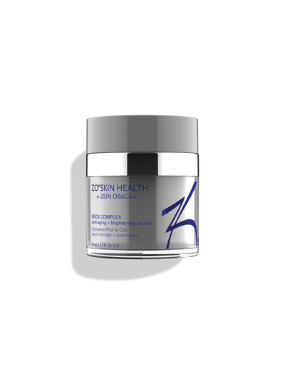 ZO Skin Health Neck Complex available at LuXe Concierge Aesthetics in Davie FL