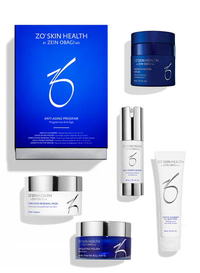 ZO Skin Health Anti-Aging Program Kit available at LuXe Concierge Aesthetics in Davie FL