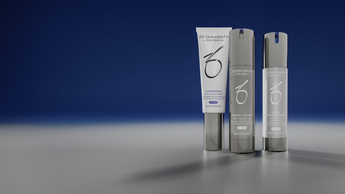 Three new retinols