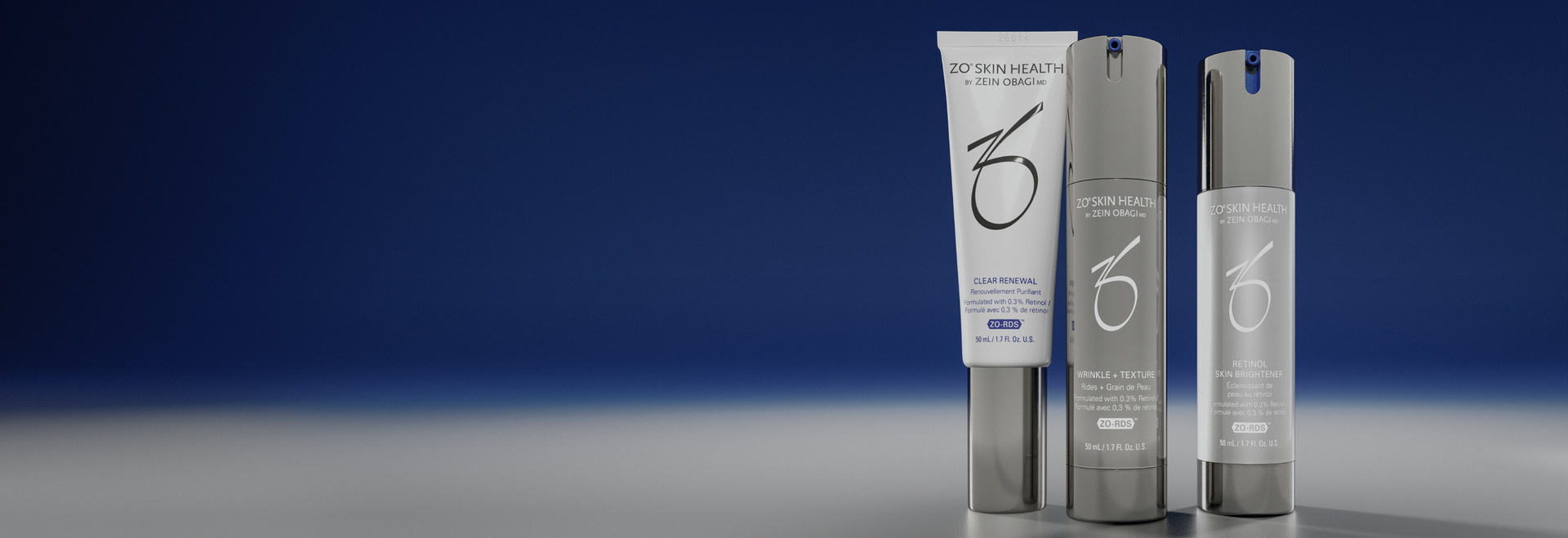 Retinols formulates at 0.3%
