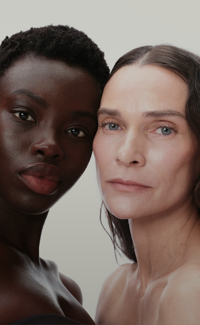 4 models representing the spf campaign