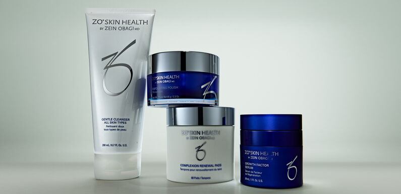 ZO Skin Health Growth Factor Eye Serum and Intense Eye Cream 
