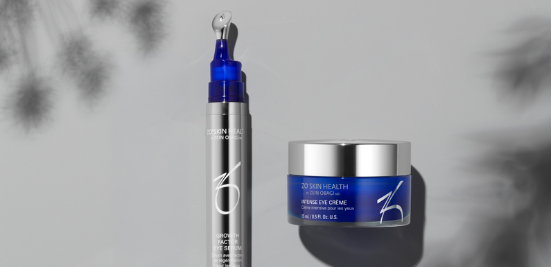ZO Skin Health Growth Factor Eye Serum and Intense Eye Cream 