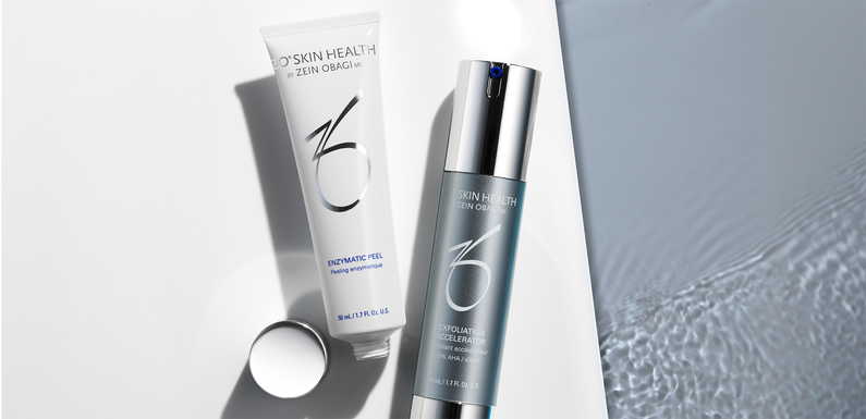 ZO Skin Health Growth Factor Eye Serum and Intense Eye Cream 