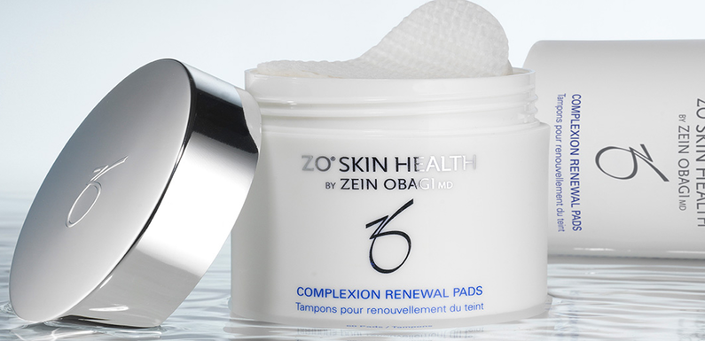 ZO Skin Health Growth Factor Eye Serum and Intense Eye Cream 