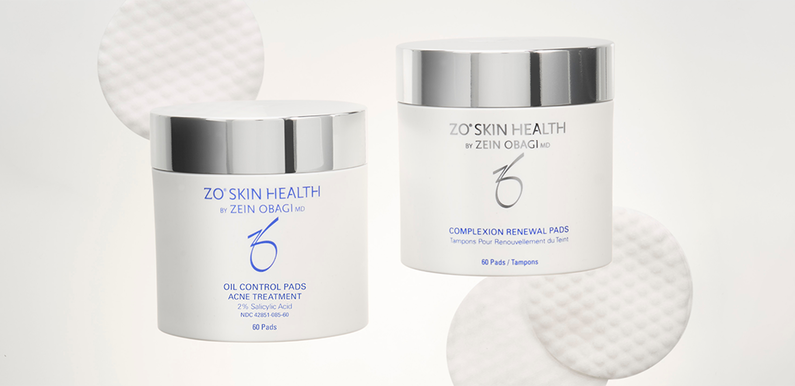 ZO Skin Health Growth Factor Eye Serum and Intense Eye Cream 