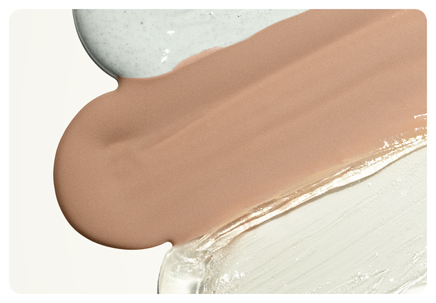Sheer Tint SPF swatches