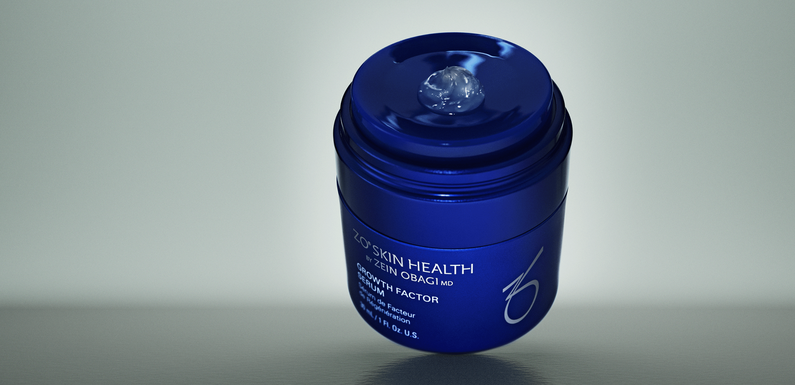 ZO Skin Health Growth Factor Eye Serum and Intense Eye Cream 