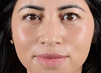 sheer fluid tint model