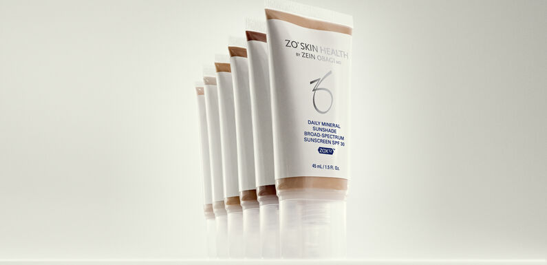 ZO Skin Health Growth Factor Eye Serum and Intense Eye Cream 