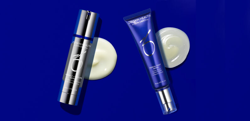 ZO Skin Health Eye Serum and Facial Serum