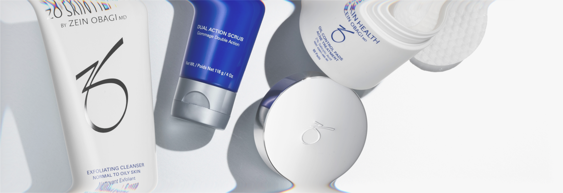 ZO Skin Health Complexion Renewal Pads Travel Size