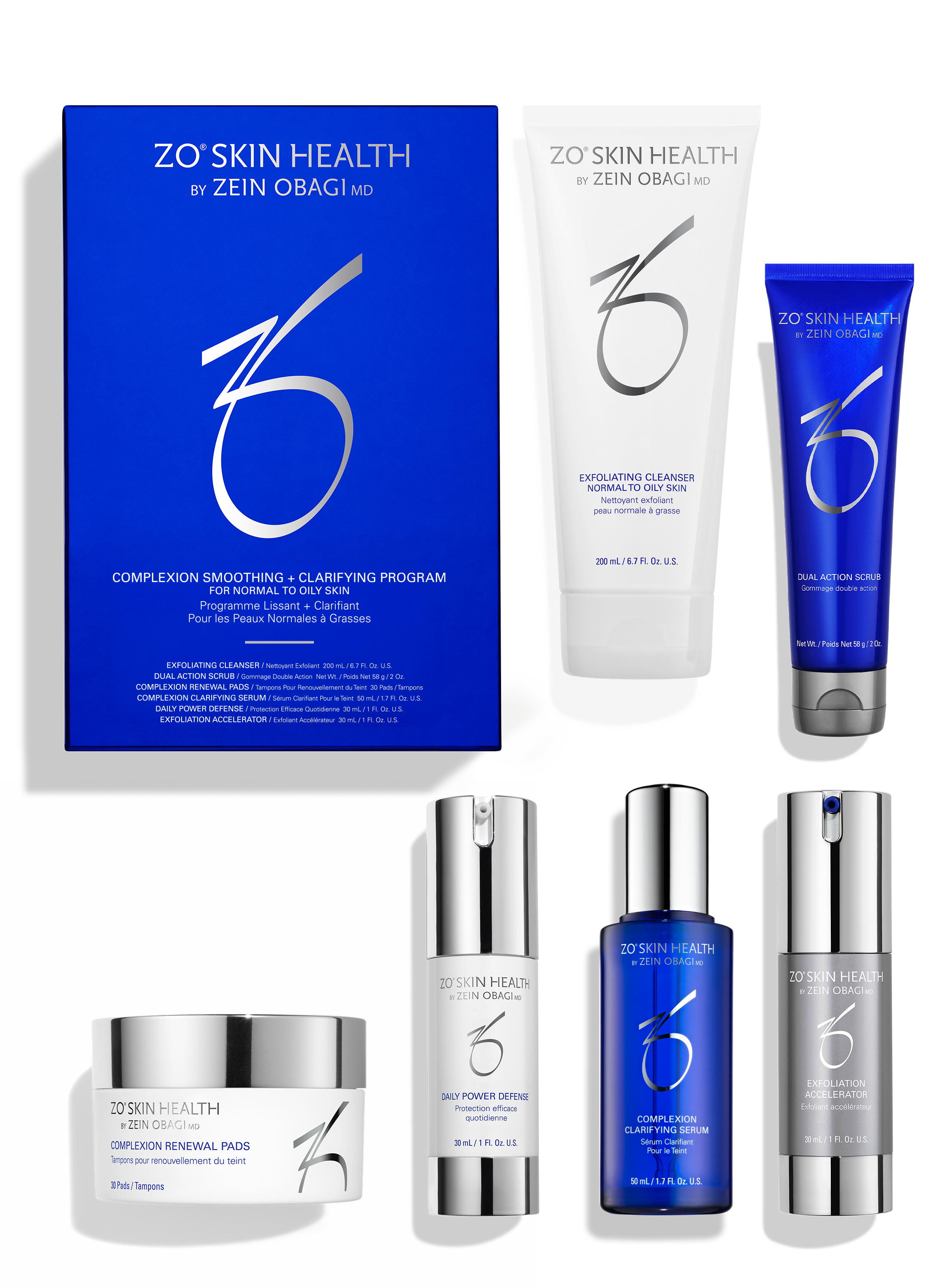 Complexion Smoothing + Clarifying Program