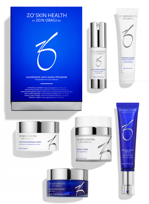 Aggressive Anti-Aging Program Kit
