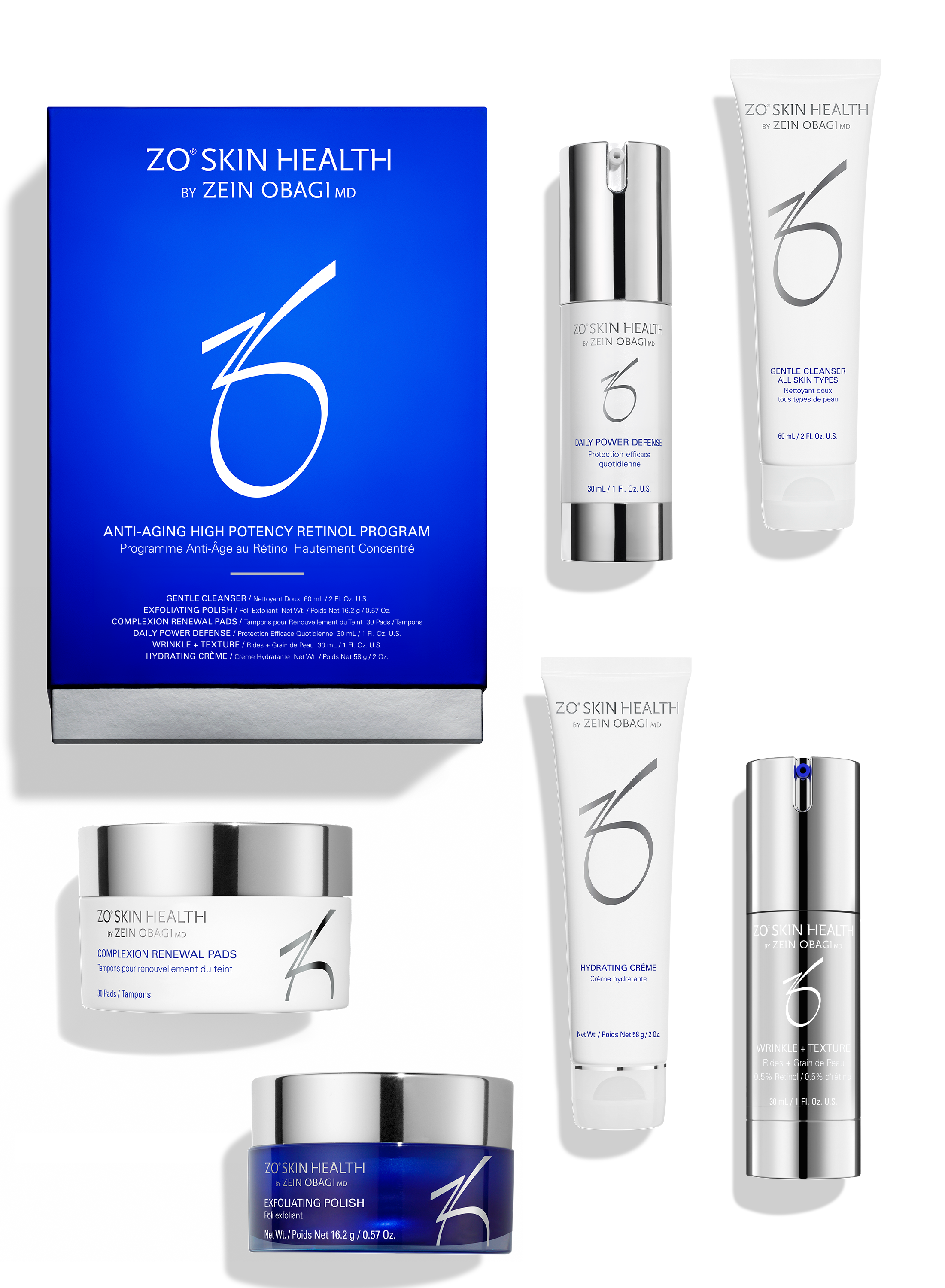 Anti Aging High Potency Retinol Program