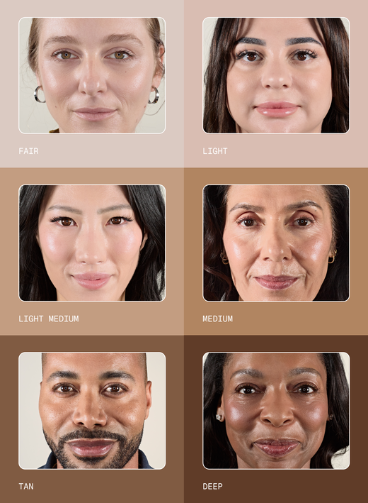 Daily Mineral Sunshade SunShade All Shades Comparison image number 5
