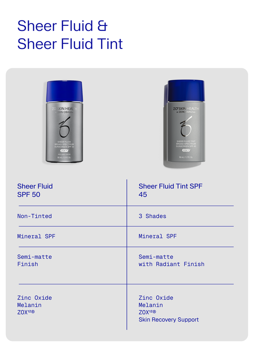 SheerFluidTint Fair Light Comparison image number 7