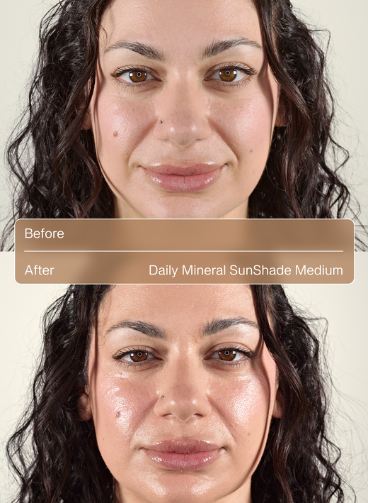 Daily Mineral Sunshade Medium Before After 3 image number 7
